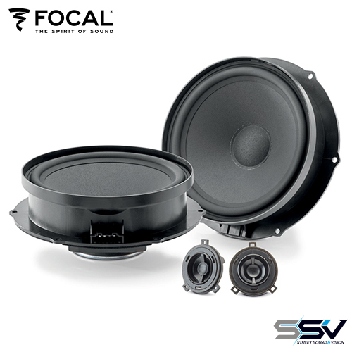 Focal ISVW180 2-Way Component Kit dedicated to Suit Volkswagen