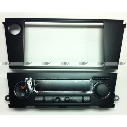 Double Din Fascia Kit JPSUBLIB1B To Suit Subaru Liberty / Outback