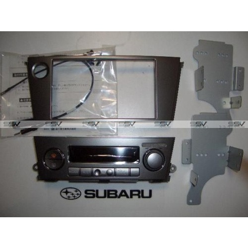 Double Din Fascia Kit JPSUBLIB1G To Suit Subaru Liberty / Outback 