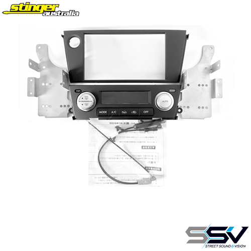 JP Series Subaru Double DIN Radio Fascia Kit