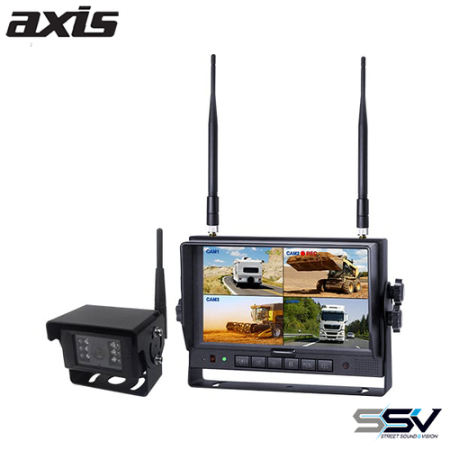 Axis 7" Wireless Rear View Kit