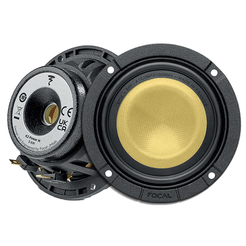 Focal K2M Series 3 1/8” 80MM 3KM Mid Range Single Speaker