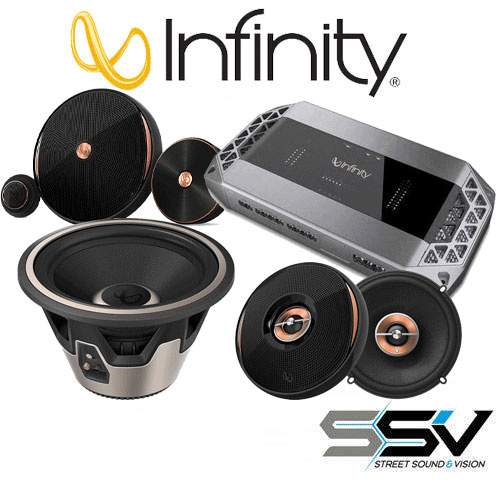 infinity kappa 4 amp
