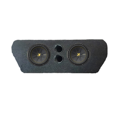Kicker CompC Dual 12″ Subwoofers & Ported Custom Box To Suit Holden Commodore VT VX VY VZ 1997–2006