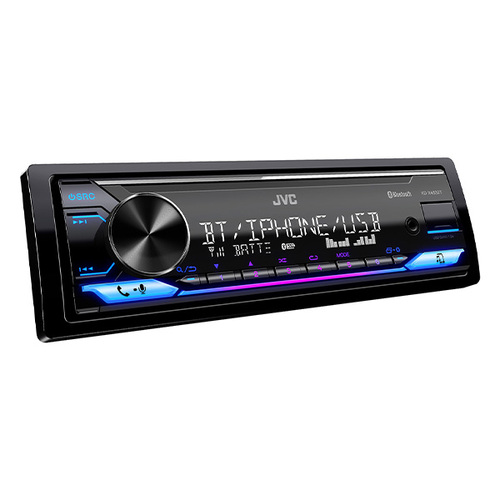 JVC KD-X482BT Single DIN Head Unit With Bluetooth