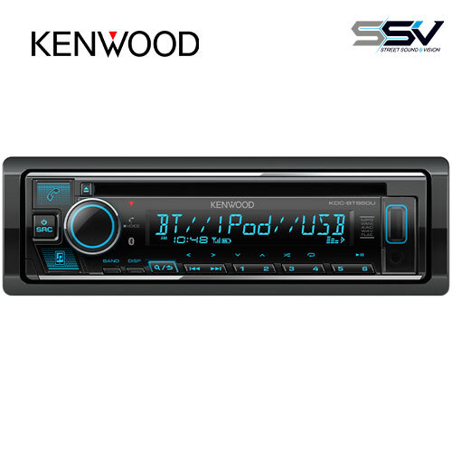 Kenwood KDC-BT660U CD-Receiver with Bluetooth