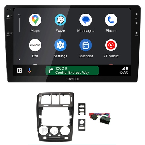 Kenwood DMX80AXS 9" Wireless CarPlay Android Auto Head Unit with install kit to suit Nissan 2021