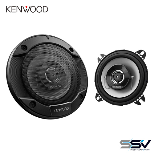 Kenwood KFC-S1066 2-Way 4 Inch Speakers