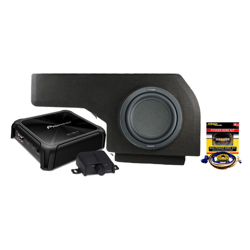 Audio Upgrade Package To Suit VE - VF Holden Commodore Sportswagon | Pioneer & Kenwood