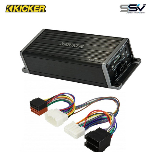 PLUG & PLAY Kicker Amplifier To Suit Factory Head Unit of various Suzuki Vehicles