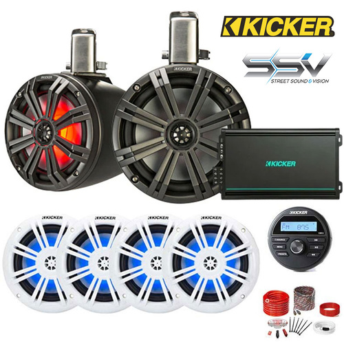 Elevate your boating experience with this comprehensive audio package