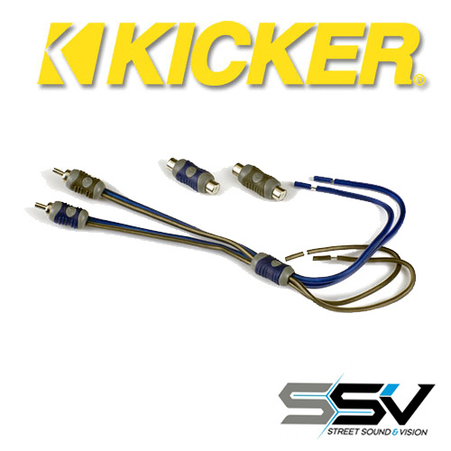 Kicker KISL 2ch. Speaker RCA Converter
