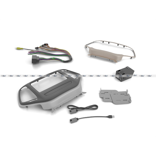 Maestro KIT-CHK1 Dash Kit, T-Harness And Usb Hub To Suit 2014 And Up Jeep Cherokee