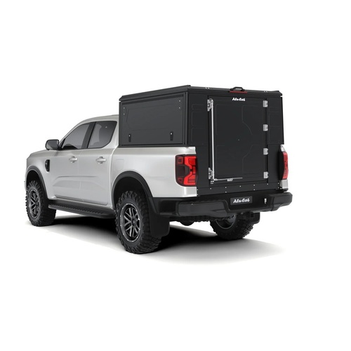 Alu-Cab To Suit Isuzu D-Max & Mazda BT-50 2020+ ModCAP System Extra Cab / Without Windows / ModCAP Canopy KMC-IZ20-XC-CA