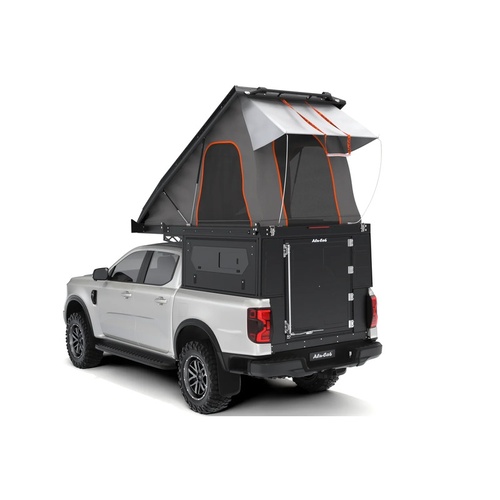 Alu-Cab To Suit Isuzu D-Max & Mazda BT-50 2020+ ModCAP System Extra Cab / With Windows / ModCAP Camper 2 Sleeper KMC-IZ20-XC-T-W