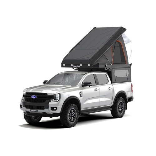 Alu-Cab To Suit Jeep Gladiator 2019+ ModCAP System With Windows / ModCAP Camper 2 Sleeper KMC-JG19-DC-T-W