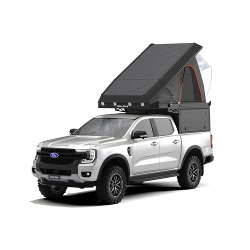 Alu-Cab To Suit Jeep Gladiator 2019+ ModCAP System Without Windows / ModCAP Camper 2 Sleeper KMC-JG19-DC-T