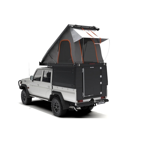 Alu-Cab To Suit Toyota Landcruiser 79 Dual Cab ModCAP System Without Windows / ModCAP Camper 2 Sleeper KMC-TL79-DC-T