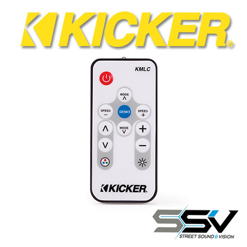 Kicker KMLC LED Lighting Remote (with receiver module)