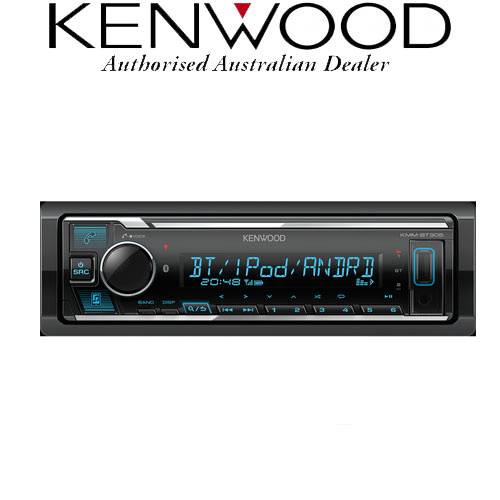 Kenwood KMM-BT306 Digital Media Receiver with Bluetooth Built-in.