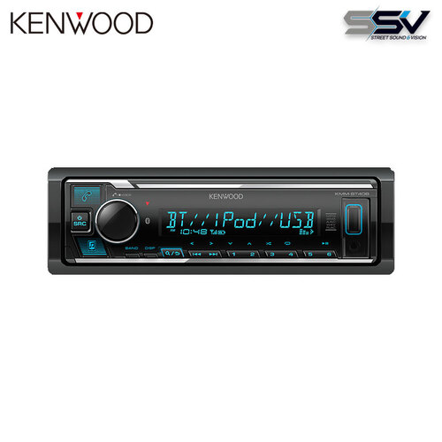 Kenwood KMM-BT408 Digital Media Receiver with Bluetooth