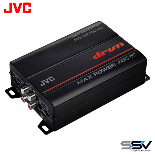 JVC KS-DR1004D Marine 4-Channel Compact Amplifier
