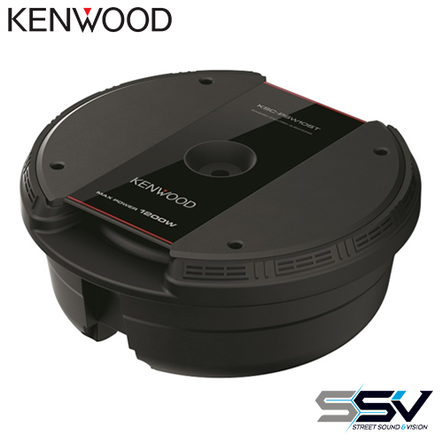 Kenwood KSC-PSW10ST 10" Active Spare Tyre Subwoofer With Bass Controller