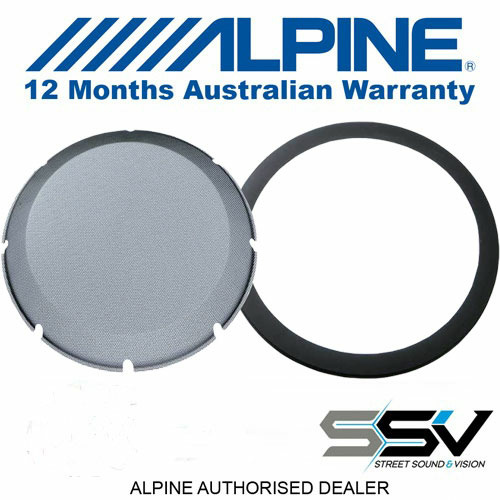 Alpine KTE-10G.2 10″ Subwoofer Grille
