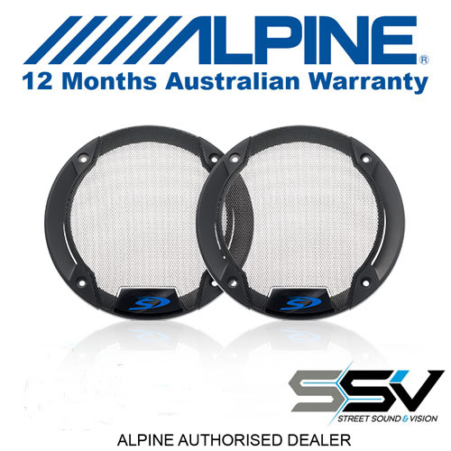 Alpine KTE-S610G 6-1/2" Type-S Speaker Grille