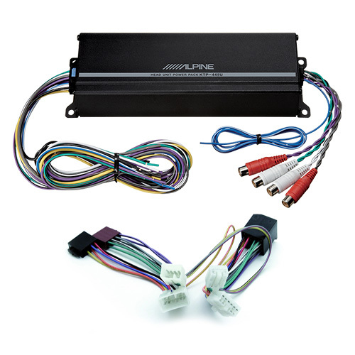 PLUG & PLAY Amplifier To Suit Factory Head Unit of Toyota 70 Series Land Cruiser