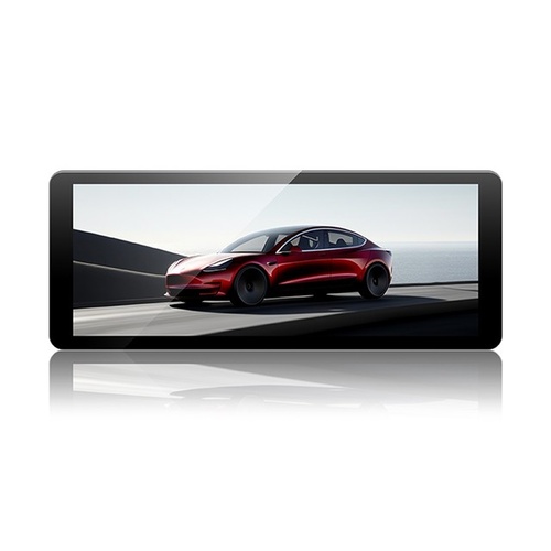 Alpine KTX-TM01-EV Tesla-specific in-vehicle LCD instrument panel