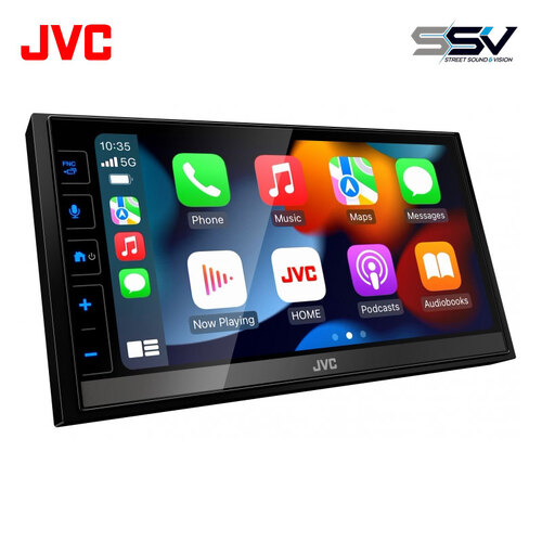 JVC KW-M785BW Monitor with Receiver