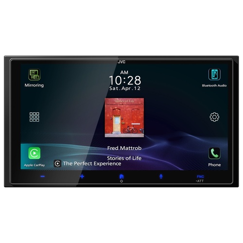 JVC KW-M795BW 6.92" HD Display Wireless / Wired CarPlay & Android Auto iDatalink Maestro Ready