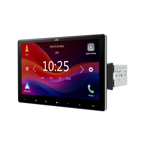 JVC KW-M8009F - 9" Floating Capacitive Display AV Receiver