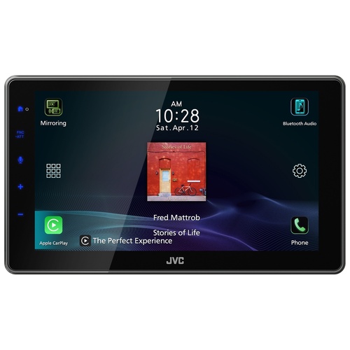 JVC KW-Z900W 9" HD Capacitive Display Wireless / Wired CarPlay & Android Auto iDatalink Maestro Ready