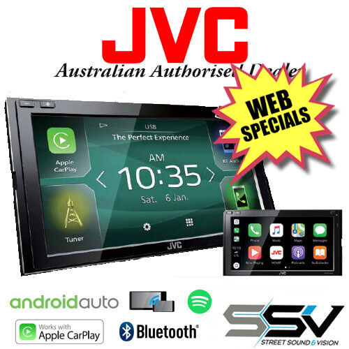 JVC KW-M950BW with Android Auto & WIRELESS Apple Carplay ExDemo 