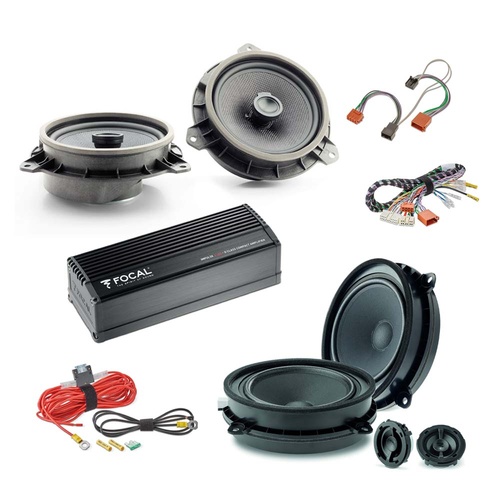 Focal Pack To Suit LandCruiser 300 Series 6.0 Pack
