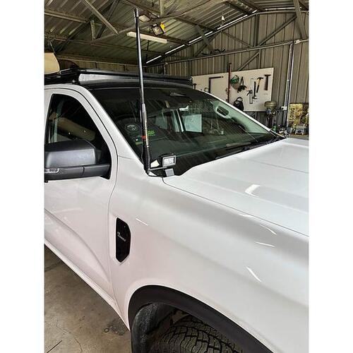 GMF LB-057-T Bonnet LED Lights Bracket Tall To Suit Ford Ranger/Raptor/Everest RA 2023-on