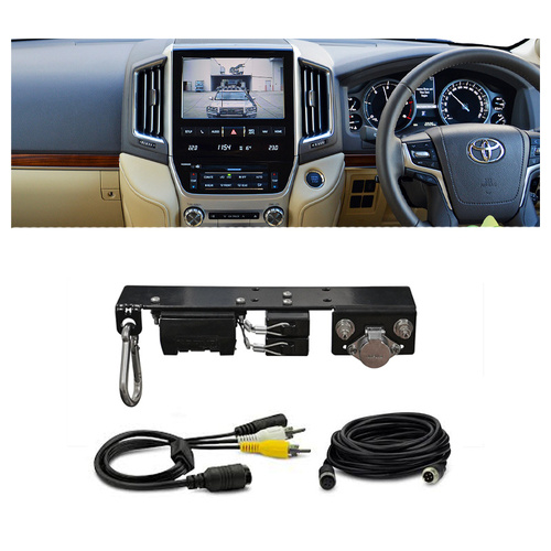 Caravan Camera Integration Kit To Suit Toyota LandCruiser 200 VX & Sahara