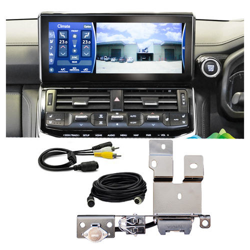 Caravan Camera Integration Kit To Suit Toyota LandCruiser 300 VX, Sahara, Sahara ZX, GR Sport