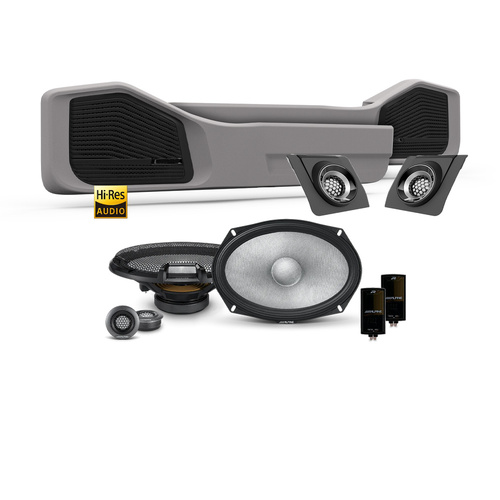 Alpine R2-Series Front door pods kit Suitable for 79 Series Single-Cab & Troop Carrier