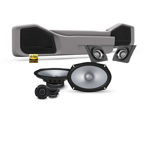 Alpine S2-Series Front door pods kit Suitable for 79 Series Single-Cab & Troop Carrier