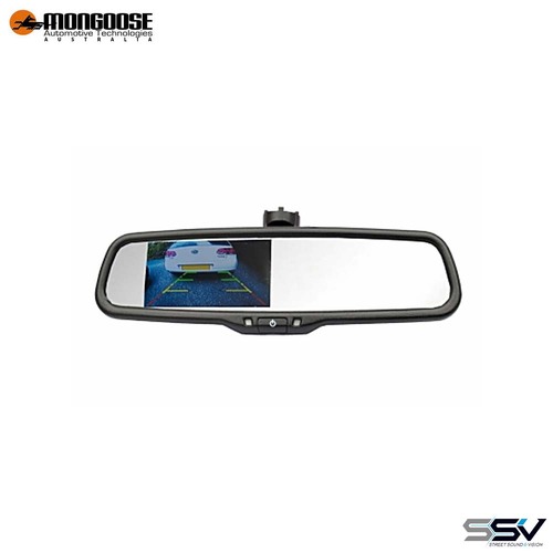 Mongoose LCD43 4.3" Replacement Mirror Monitor