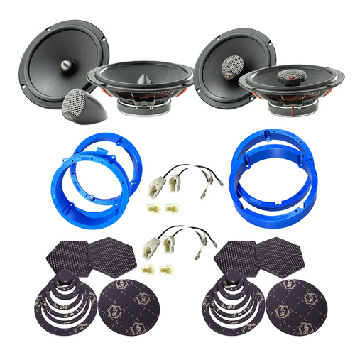 Focal Integration Series Front & Rear Speaker Upgrade Pack To Suit LDV