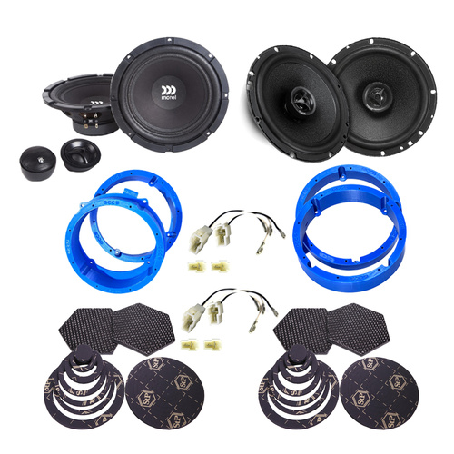 Morel Maximo MKII Series Front & Rear Speaker Upgrade Pack To Suit LDV