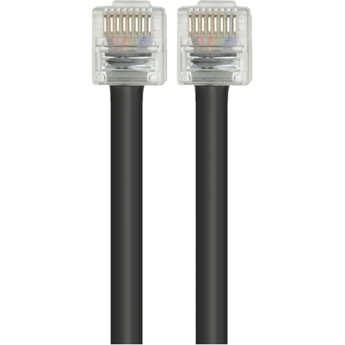 GME LE121 8 Pin Shielded Microphone Extension Lead To Suit AD008 / XRS-RJ Series Pass-Through Adaptors