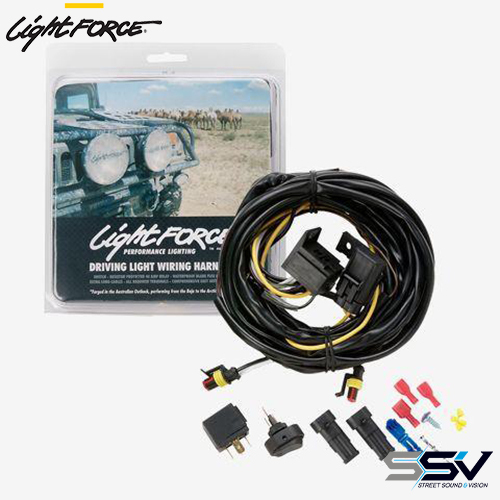 Lightforce LFDLH Generic Driving Light Harness 12V