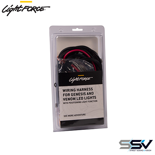 Lightforce LFDLHTS2 Genesis and Venom LED Driving Light Harness
