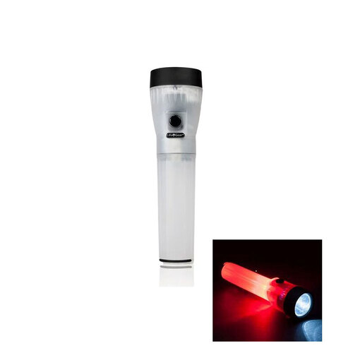 LIFE+GEAR LG02-60160-WHI Torth 50-Lumen AR-Tech Flashlight & Lantern