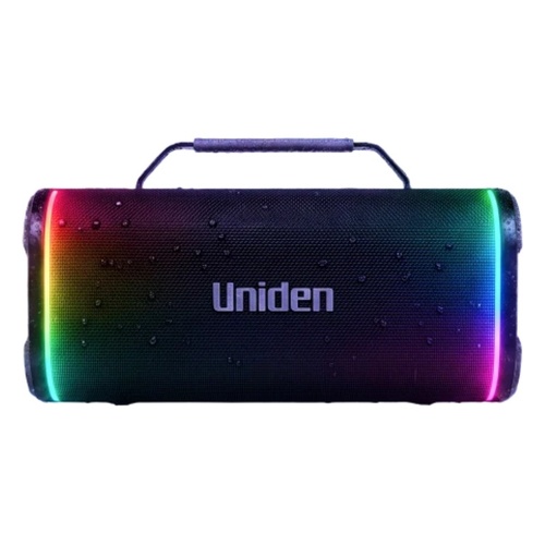 Uniden Looop Yon 100W Portable Bluetooth Party Speaker - IP67 Waterproof, Floats, RGB Lighting